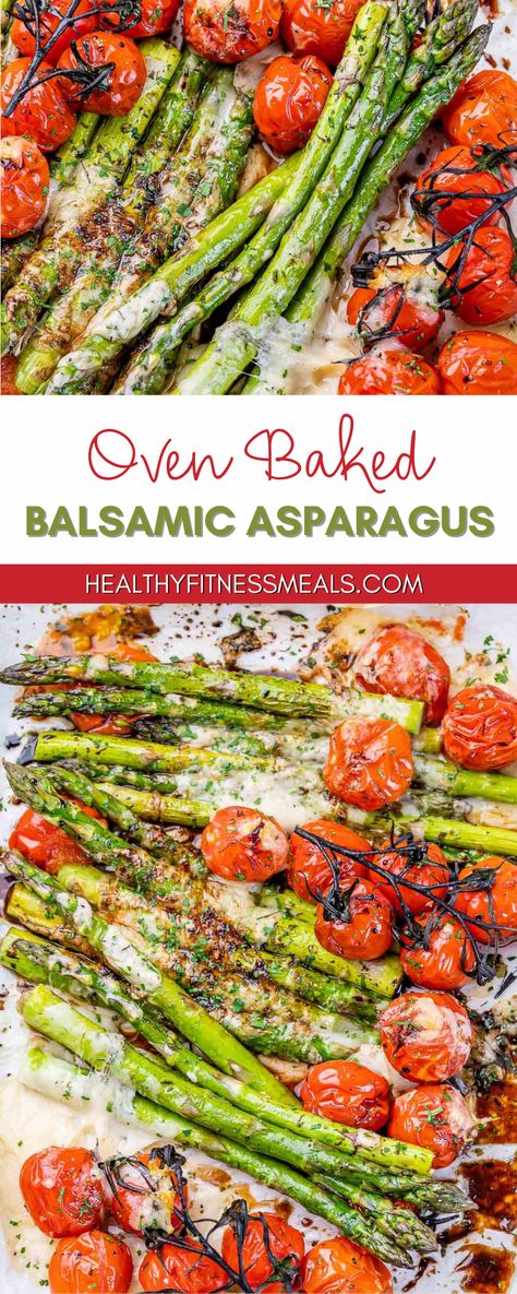 Parmesan Roasted Asparagus With Tomatoes And Balsamic, Asparagus With Balsamic Vinegar, What Pairs Well With Asparagus, Easy Oven Asparagus Recipes, Parmesan Roasted Asparagus With Tomatoes And Balsamic Vinegar, Easy Roasted Asparagus, Asparagus Christmas Recipe, Easy Roasted Asparagus Recipes, Parmesan Roasted Asparagus With Tomatoes