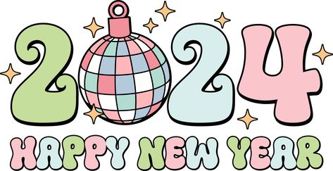 New Year Wallpaper Iphone, Iphone Backgrounds Aesthetic, New Years Clipart, Happy New Year Clipart, New Year Doodle, Quotes Iphone Wallpaper, New Year Wallpapers, New Year's Drawings, Happy New Year Text