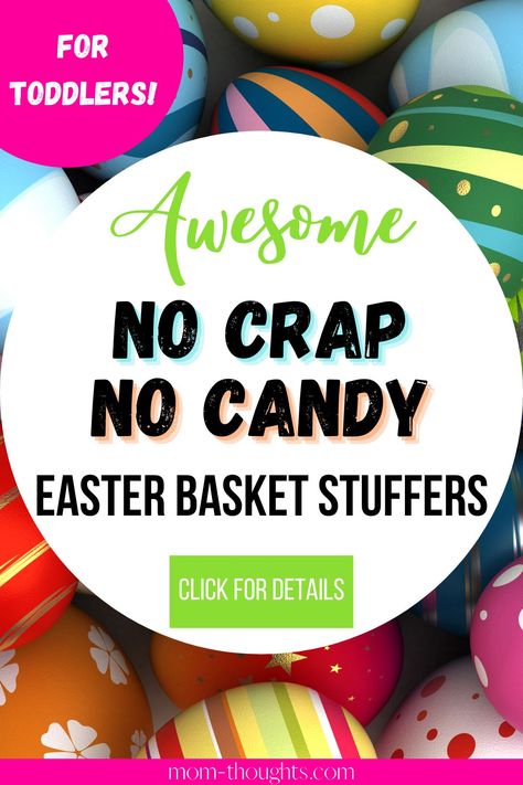 Non Candy Easter Basket Ideas, Toddler Easter Gifts, Unique Easter Baskets, Fun Easter Baskets, Boys Easter Basket, Baby Easter Basket, Candy Easter Basket, Easter Snacks, Easter Baskets For Toddlers