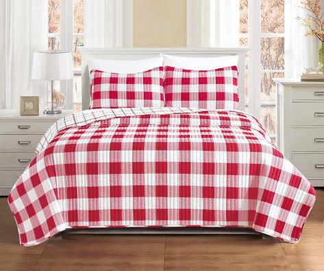 Buffalo plaid pattern