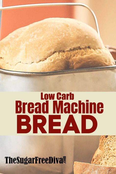 Recipes For Bread Machine, Keto Staples, Bread Machine Bread, Keto Brood, Recipes For Bread, Best Low Carb Bread, Paleo Breads, Bread Machine Recipe, Coconut Flour Bread