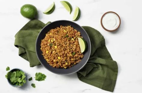 Simple and Quick Spanish Rice Recipe | Success® Rice Quick Spanish Rice, Success Rice Recipes, Easy Beef And Broccoli, Spanish Rice Recipe, Cubed Sweet Potatoes, Quick Side Dishes, Mexican Spices, Creamy Pesto, Refreshing Salad