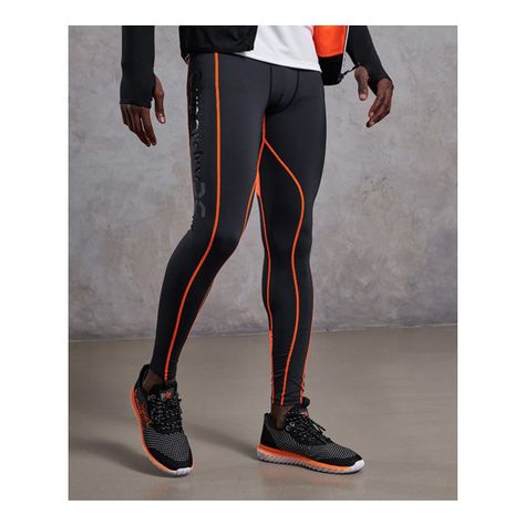 Superdry Bionic Leggings (£65) ❤ liked on Polyvore featuring men's fashion, men's clothing, black, men's apparel, mens clothing, slim fit mens clothing, mens rubber pants and mens slim fit pants Men Leggings, Slim Fit Pants Men, Sport Logos, Fitness Outfit, Abs Workout Video, Fitness Outfits, Mens Leggings, Men Sport, Athletic Gear