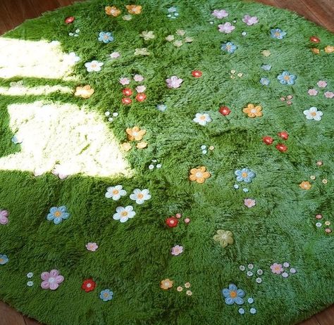 Moss Rug, Hal Decor, Indie Room, Pretty Room, Aesthetic Rooms, Dreamy Room, Room Deco, Room Stuff, Cute Room Decor