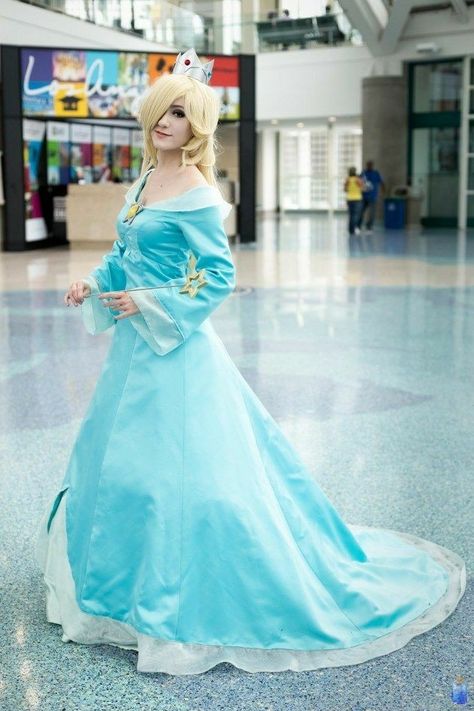 Nintendo Cosplay, Rosalina Cosplay, Rosalina Mario, Rosalina Dress, Princess Rosalina, Kingdom Hearts 2, Mario Cosplay, Chain Of Memories, Best Cosplay Ever