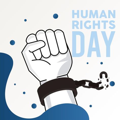 human rights day poster with hand breaking handcuffs Human Rights Day Poster, Human Rights Poster, Human Rights Day, Festive Season, Human Rights, Festival Season, Vector Art, Clip Art, For Free