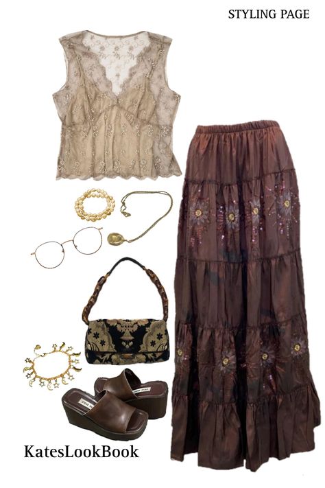 90s whimsigoth outfits, Witchy outfits, whimsy goth, fall fits, autumn fits, pumpkin patch outfit,  outfit ideas, fall outfit 2023 Whimsigoth Fall Aesthetic, Witchy Clothing Outfits, Witchy Hippy Outfits, Whimsigoth Beach Outfit, Unreal Unearth Outfit, Fairy Fits Aesthetic, Witchy 70s Style, Whimsy Core Outfit, Witchy Concert Outfits