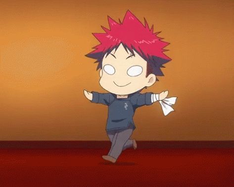 Shokugeki No GIF - Shokugeki No Souma - Discover & Share GIFs Soma Anime, Yukihira Soma, Shokugeki No Soma Anime, Shokugeki No Soma, Food Wars, Anime Gifs, Random Anime, Noragami, Anime Eyes