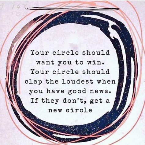 TeacherGoals on Twitter: "Truth! 💯… " Circle Quotes, Wednesday Wisdom, A Circle, Friendship Quotes, Out Loud, The Words, Spiritual Quotes, Want You, Wise Words