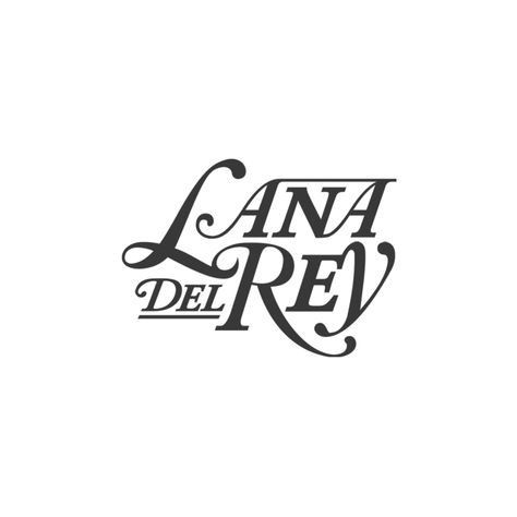 Lana Del Rey Black And White Drawing, Lana Del Rey Symbol, Ldr Tattoo, West Coast Logo, Anime Aesthic, Rey Icon, Stencil Logo, Lana Del Rey Ultraviolence, Mac Case