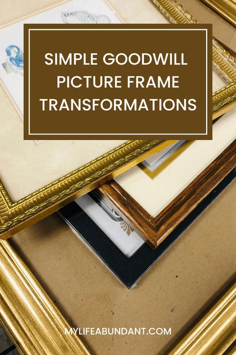 Upcycle Frames Diy Projects, Refinishing Picture Frames, Repurposing Picture Frames, Refinish Picture Frames, Diy Picture Frame Backing, Picture Frame Update, Diy Brass Frame, Diy Vintage Picture Frames, Picture Frame Redo