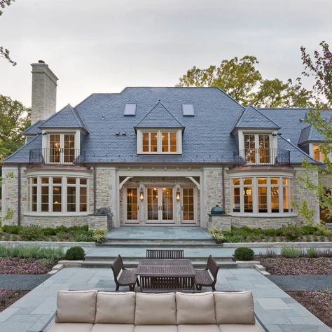 75 Exterior Home Ideas You'll Love - May, 2024 | Houzz Exterior Home Design, Dormer Windows, Exterior Home, House Design Photos, Pictures Ideas, Architectural Inspiration, May 2024, Photos Ideas, French Country