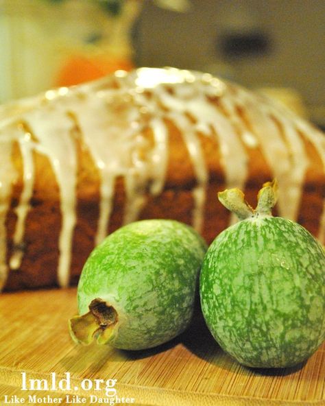 Pineapple-Guava Sweet Bread - Like Mother Like Daughter Guava Bread, Guava Recipes, Pineapple Guava, Hawaiian Dishes, Tropical Food, Like Mother Like Daughter, Vanilla Glaze, Harvest Recipes, Bread Snacks