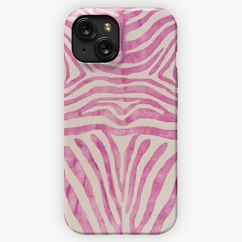 Get my art printed on awesome products. Support me at Redbubble #RBandME: https://www.redbubble.com/i/iphone-case/Pink-Animal-Print-Design-by-avastravels/157163073.NK0VL?asc=u Redbubble Phone Cases, Casely Phone Case, Preppy Iphone Case, Preppy Phone Case, Town Design, French Beach, Pink Zebra Print, Yellow Iphone Case, Red Iphone Case