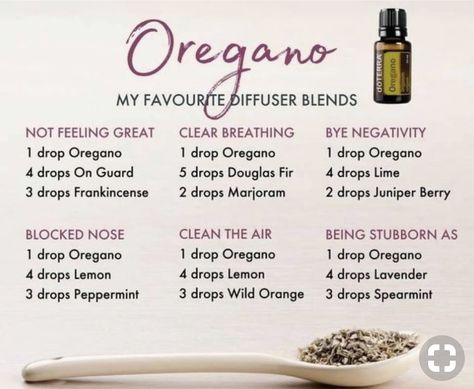 Oregano Uses Oregano Uses, Doterra Diffuser, Oregano Essential Oil, Doterra Diffuser Blends, Doterra Essential Oils Recipes, Essential Oil Diffuser Blends Recipes, Young Living Essential Oils Recipes, Doterra Wellness Advocate, Oregano Oil