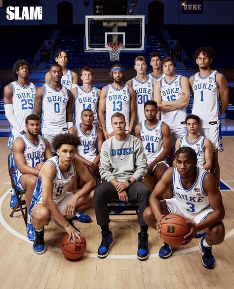 Basketball Team Photos, Basketball Team Pictures, Basketball Pictures Poses, Basketball Photos, Youth Basketball, Basketball Posters, Dream College, Team Pictures, Duke Blue Devils