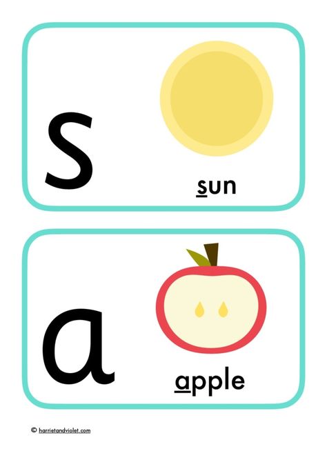 Phonics Flashcards Phase 2 Letters + Sounds (display or game) - Printable Teaching Resources - Print Play Learn Jolly Phonics Printable, Abc Preschool, Phonics Flashcards, Phonics Song, Display Lettering, Phonics Sounds, Jolly Phonics, Phonics Games, Abc For Kids