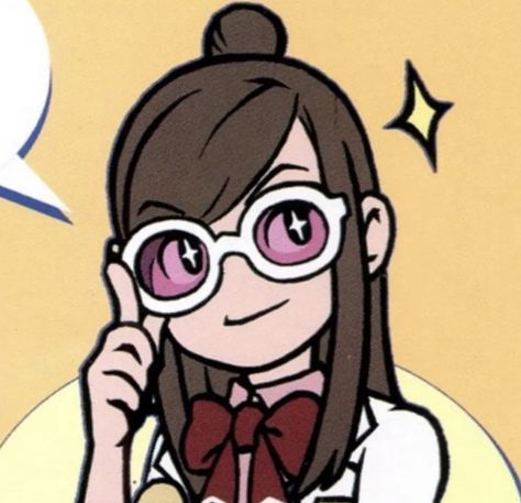 Emma Skye Ace Attorney, Ace Attorney Icons, Ace Attorney Pfp, Ema Skye, Ema Ema, Ace Hardware Store, Icons Random, Funny Lawyer, My Notes App