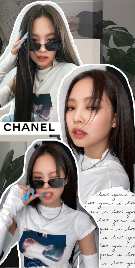 Jennie Cute Wallpaper Aesthetic, Black Pink Wallpaper Jennie, Kpop Idols Wallpaper Aesthetic, Jennie Wallpaper Collage, Jennie Y2k Wallpaper, Blink Wallpaper Aesthetic, Blackpink Jennie Wallpaper Aesthetic, Black Pink Jennie Wallpaper, Kim Jennie Aesthetic Wallpaper