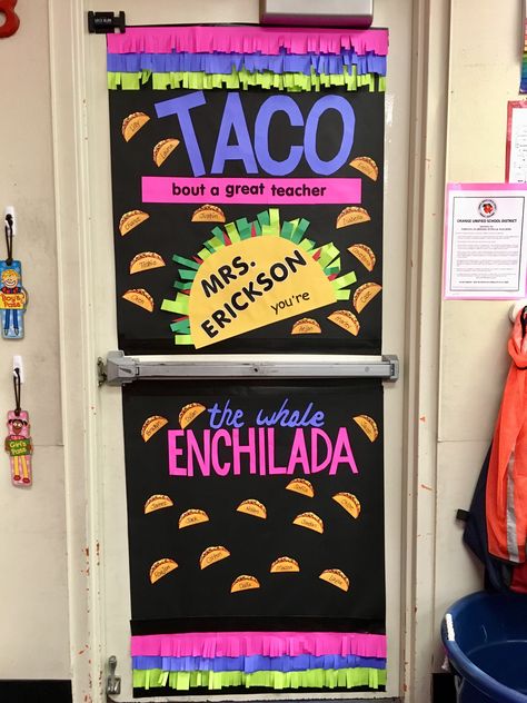 Fiesta Theme Classroom Door, Fiesta Theme Classroom Decorations, Fiesta Classroom Decor, Fiesta Door Decorations Classroom, Cinco De Mayo Door Decorations Classroom, Fiesta Classroom Theme, Fiesta Bulletin Board Ideas, Fiesta Door Decorations, Fiesta Theme Classroom