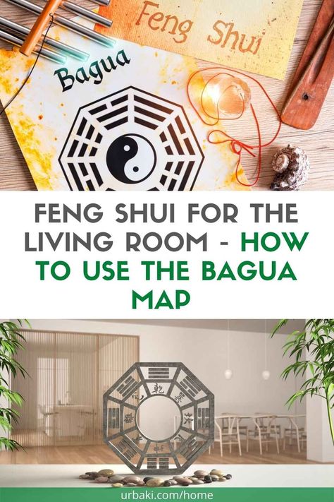 Today, we are discussing Feng Shui principles for your living room and how to use the bagua map to energize every corner with specific elements and symbolic home decor. If you've ever wondered what key items you should decorate with to bring more positive energy into your life, you need to watch this Feng Shui for the Living Room - How to Use the Bagua Map video. Remember that the tips and advice can and should be adapted to your space or your needs, so take this video as inspiration... Bagua Map Feng Shui, Feng Shui Map, Feng Shui Garden Design, Feng Shui Bedroom Layout, Southwestern Living Room, Feng Shui Garden, Feng Shui Elements, Feng Shui Bagua, Feng Shui Living Room