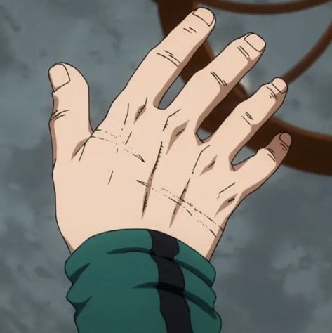 Deku X Reader, Deku's Hands, Mha Hands, Yandere Deku, Deku Aesthetic, Scar Tattoo, Anime Hands, Anime Head, Doodle Tattoo