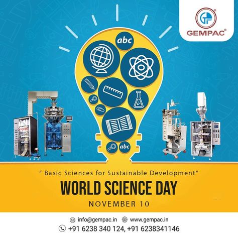 Wishing a very Happy World Science Day for Peace and Development to all. Let us grow with science and make this world a better place to live. #GEMPAC #WorldScienceDayForPeaceAndDevelopment #WorldScienceDay2022 #WorldScienceDay #ScienceDay World Science Day, Science Day, Creative Poster, Place To Live, Book Drawing, Best Places To Live, Creative Posters, Ads Creative, Very Happy