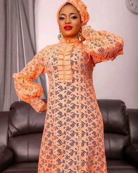 Lace A Shape Gown Styles Nigerian, Latest A Shape Lace Gown, Arewa Hausa Lace Gown Styles, A Shape Lace Gown Styles Aso Ebi, Lace Long Gown Styles Aso Ebi, A Shape Gown Lace Aso Ebi, Dry Lace Gown Styles Nigerian, Simple White Lace Dress, Lace Gown Styles Nigerian