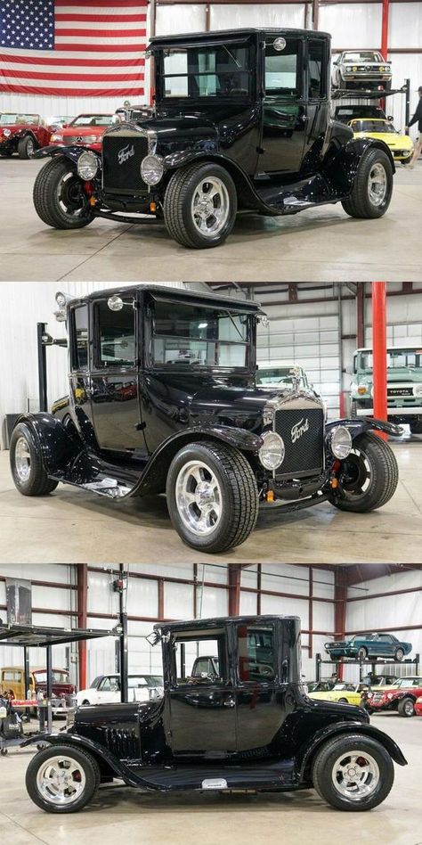 Street Rods For Sale, Truck Images, Car Reference, Model T Ford, Street Rodder, Ford Hot Rod, Ford Model T, Custom Cars Paint, Traditional Hot Rod