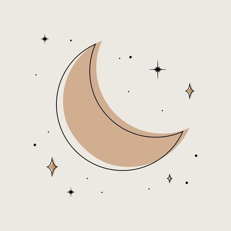 Iphone Wallpaper Brown Aesthetic, Iphone Wallpaper Brown, Wallpaper Brown Aesthetic, Aesthetic Line Art, About Ramadan, Islamic Background, Ramadan Background, Floral Cards Design, Moon Wallpaper