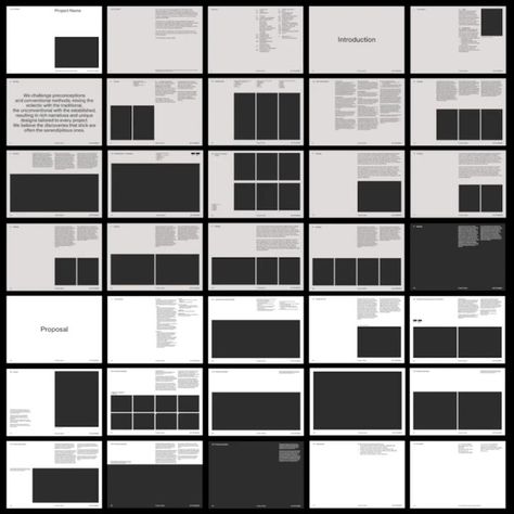 Indesign Layout Presentation, Portfolio Layout Indesign, Folio Layout Design, Portfolio Grid Layout, Design Folio Layout, Indesign Layout Architecture, Presentation Grid Layout, Portfolio Ppt Design, Architecture Book Design Layout