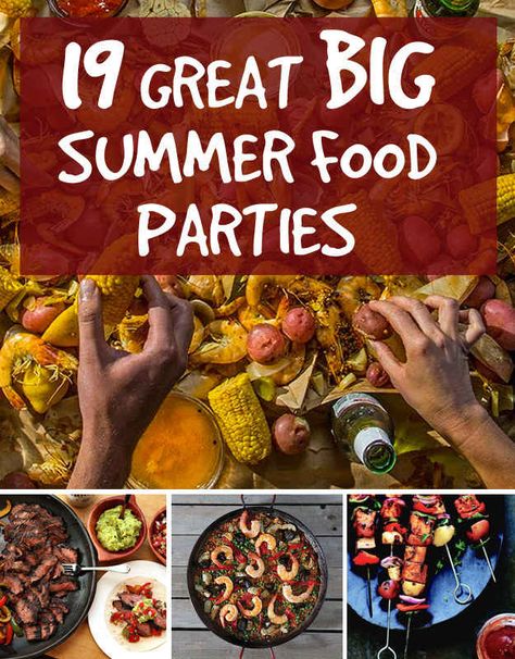 Hot dog or hamburger bars - pulled pork on the grill or maybe whole hog?! Do you know any hog farmers? In any case we can do menus with slate tiles and Maggie and Lily can color on them Summer Food Party, Summer Cookouts, Cookout Food, Summer Cooking, Summer Eating, Summer Grilling, Snacks Für Party, Summer Food, Grilled Pork