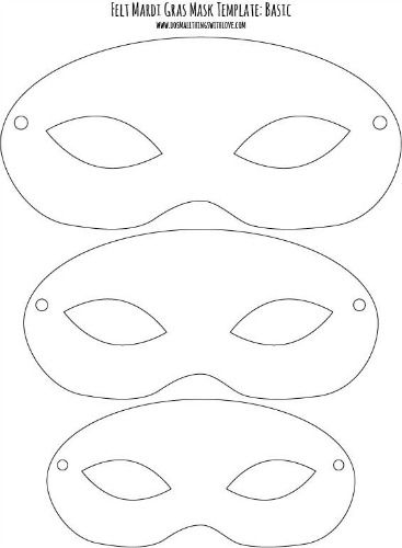 Felt Mardi Gras Masks for Kids {free printable} | Catholic Sprouts Eye Mask Template Free Printable, Mardi Gras Mask Template, Carnival Pattern, Mask Templates, Mask Template Printable, Masks Kids, Mardi Gras Masks, Mardi Gras Crafts, Masks For Kids