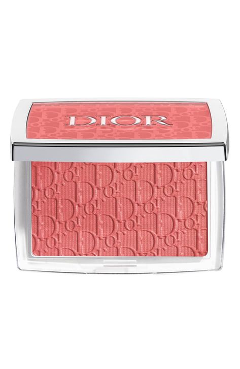 What it is: A bestselling Dior blush that delivers a healthy, customized glow for a naturally radiant makeup look reinvented in a new, wider range of shades.Who it's for: Ideal for all skin types and tones.What it does: The iconic color-reviving blush is a Dior makeup favorite, blending seamlessly to bathe the cheeks in customized color for a natural-looking flush and all-day radiance. How to use: Sweep Dior Backstage Rosy Glow blush over the cheekbones with blush brush. Wait a few moments for t Dior Blush, Dior Backstage, Dior Addict Lip Glow, Dior Addict Lip, Dior Forever, Favorite Makeup Products, Dior Makeup, Dior Addict, Makeup Items