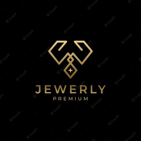 Gold Jewelry Background, Logo Jewelry Design Ideas, Jewelry Brand Logo Ideas, Jewelry Logo Design Ideas, Jewellery Logo Design Ideas, Silver Logo Design, Jewelry Store Logo, Jewelry Logo Inspiration, Logo Design Jewelry