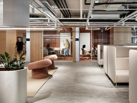 Gender Neutral Toilets, Inclusive Design, Open Office, Office Snapshots, Workplace Design, Office Environment, Commercial Interior Design, Design Strategy, Coworking Space