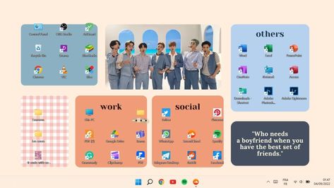 Windows 11 Aesthetic Customization, Windows 11 Aesthetic, 11 Aesthetic, Pc Aesthetic, Funny Filters, Aesthetic Tech, Laptop Aesthetic, Aesthetic Clean, Windows 11