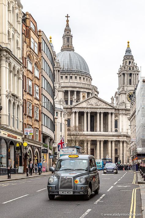 City of London Working In London, London Walks, London Central, London Landscape, St Pauls Cathedral London, Place In London, London Walking Tours, St. Paul’s Cathedral, London Cathedral