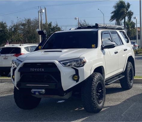 White Toyota 4runner Blacked Out, White 4 Runner, White 4runner Blacked Out, White Toyota 4runner, White 4runner, 4runner Sr5 Premium, 4runner Overland, Toyota Runner, 4runner Accessories