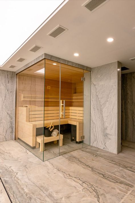 TAO sauna, luxury sauna, modern sauna, sauna inspiration, home sauna, private wellness, sauna at home, homesauna, home wellness, IMAGINOX Sauna Luxury, Sauna At Home, Luxury Sauna, Sauna Bathroom Design, Modern Saunas, Tuscany House, Home Spa Room, Home Sauna, Penthouse Design