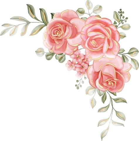 Free vector bouquet of roses on white ba... | Free Vector #Freepik #freevector #rose-background #pink-rose #floral-rosa #floral-arrangement Pink Rose Frame, Rosas Vector, White Rose Bouquet, Rose Clipart, Baby Photoshoot Boy, Free Clipart Images, Rose Background, Background Pink, Floral Rosa