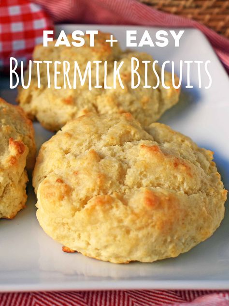 Pancake Mix Biscuits, Buttermilk Drop Biscuits, Buttermilk Biscuits Easy, Southern Buttermilk Biscuits, Homemade Buttermilk Biscuits, Buttermilk Biscuits Recipe, Buttermilk Recipes, Homemade Buttermilk, Drop Biscuits