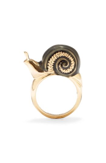 Snail Ring, Large Gold Ring, Mixed Metal Rings, Bird Rings, Be Calm, Pearl Strand, Bar Ring, Cameo Jewelry, Cameo Ring