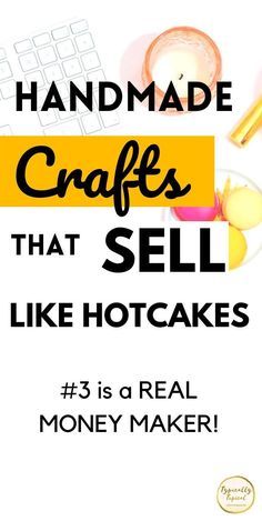 Best Products To Sell Online, Crafts That Sell, Things To Make And Sell, Profitable Small Business Ideas, Profitable Crafts, Diy Projects To Make And Sell, Easy Crafts To Sell, Make Money From Pinterest, Sell Diy