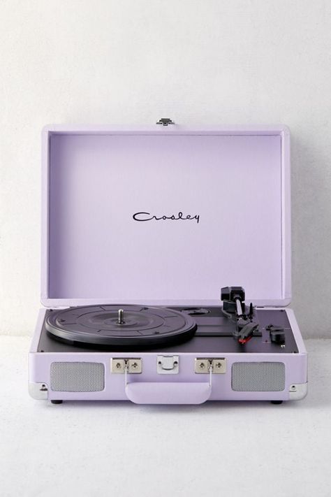 Bluetooth Record Player, Violet Aesthetic, Daphne Blake, Purple Vibe, Lavender Aesthetic, Purple Walls, Record Players, Aesthetic Colors, Pastel Purple