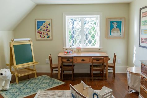 Black Leathered Granite Countertops, 1930s Farmhouse, Cubby Bed, Stylish Toy Storage, Leathered Granite Countertops, Polka Dot Curtains, Fairytale Bedroom, Home Town Hgtv, Erin Napier