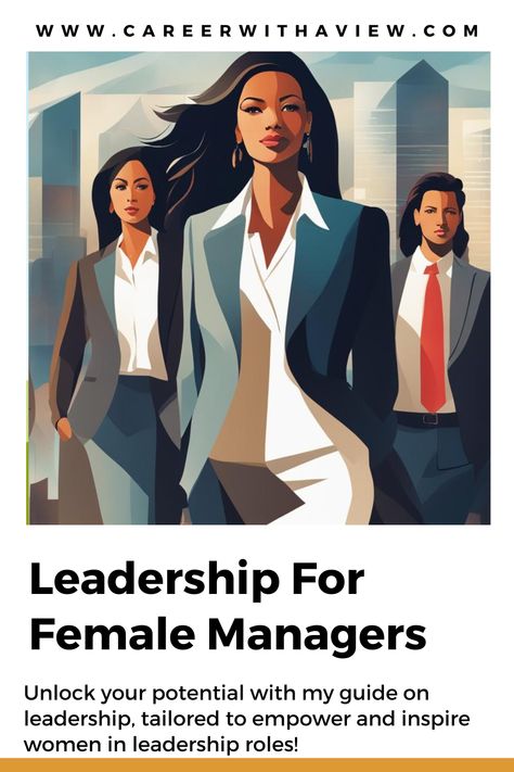 Discover strategies to overcome obstacles and thrive in leadership roles. Empower your journey today!

Read more on careerwithaview.com.

#careerwithaview #leadership #leadershipforfemalemanagers Effective Leadership Skills, Female Manager, Manager Tips, Female Leaders, Effective Leadership, Leadership Qualities, Women In Leadership, Unlock Your Potential, Leadership Roles