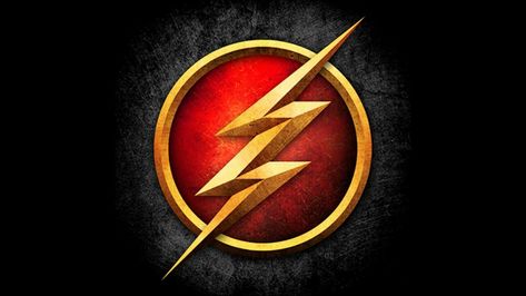 It's the red and gold. It's interesting and cool The Flash Logo, Flash Barry Allen, Flash Logo, Flash Tv Series, Flash Arrow, Univers Dc, Arrow Tattoos, Barry Allen, Floyd Mayweather