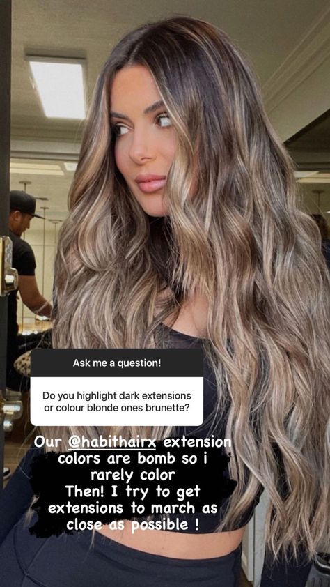 Brielle Biermann Hair, Dark Brown Blonde Balayage, Dark Brown To Blonde Balayage, Brown Blonde Balayage, Brielle Biermann, Brown To Blonde Balayage, Brown Hair Balayage, Ombré Hair, Blonde Hair Inspiration