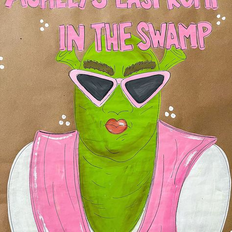 Sassy Shrek 💋💅🏼🫣 #sassyshrek #bachelorette Shrek Bachelorette Party, Shrek Party, Bachelorette Party Signs, Bachelorette Themes, July 11, Shrek, Party Signs, Bachelorette Party, Signs